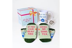 CLOVE LANE Loose Leaf Tea Gift Set, Tea Accessories, Tea Gifts for Tea Lovers, Tea Sets for Women Gift, Tea Gift Basket, Tea Lovers Gift Ideas, Tea Accessories for Tea Drinkers