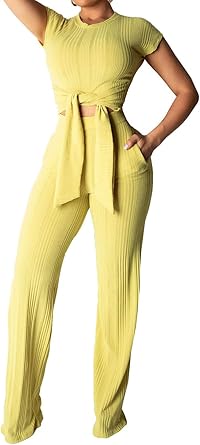 yellow one piece outfit