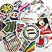DreamerGO Cool Graffiti Stickers 55 Pieces Various Car Motorcycle Bicycle Skateboard Laptop Luggage Vinyl Sticker Graffiti Laptop Luggage Decals Bumper Stickers
