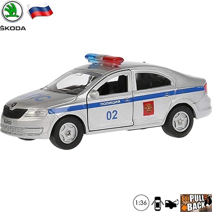 skoda rapid toy car