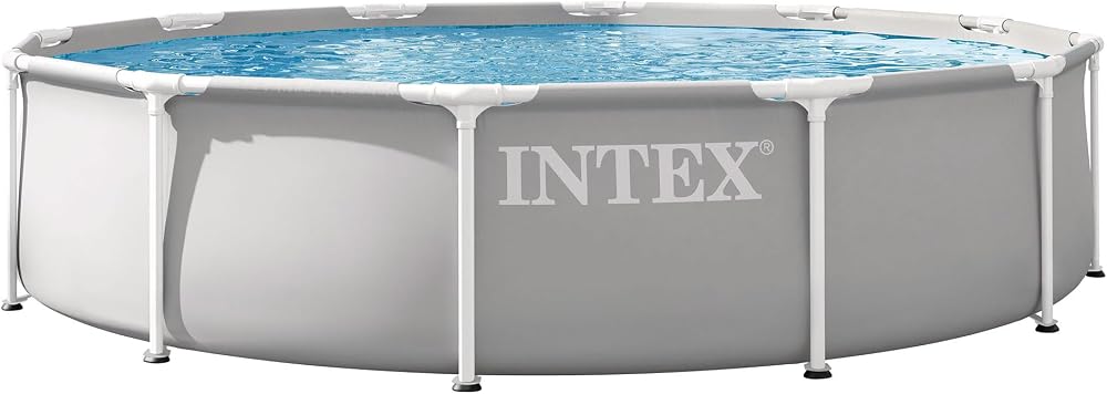 Intex 12ft x 30in Prism Frame Pool Brand Intex Durable 3-Layer PVC