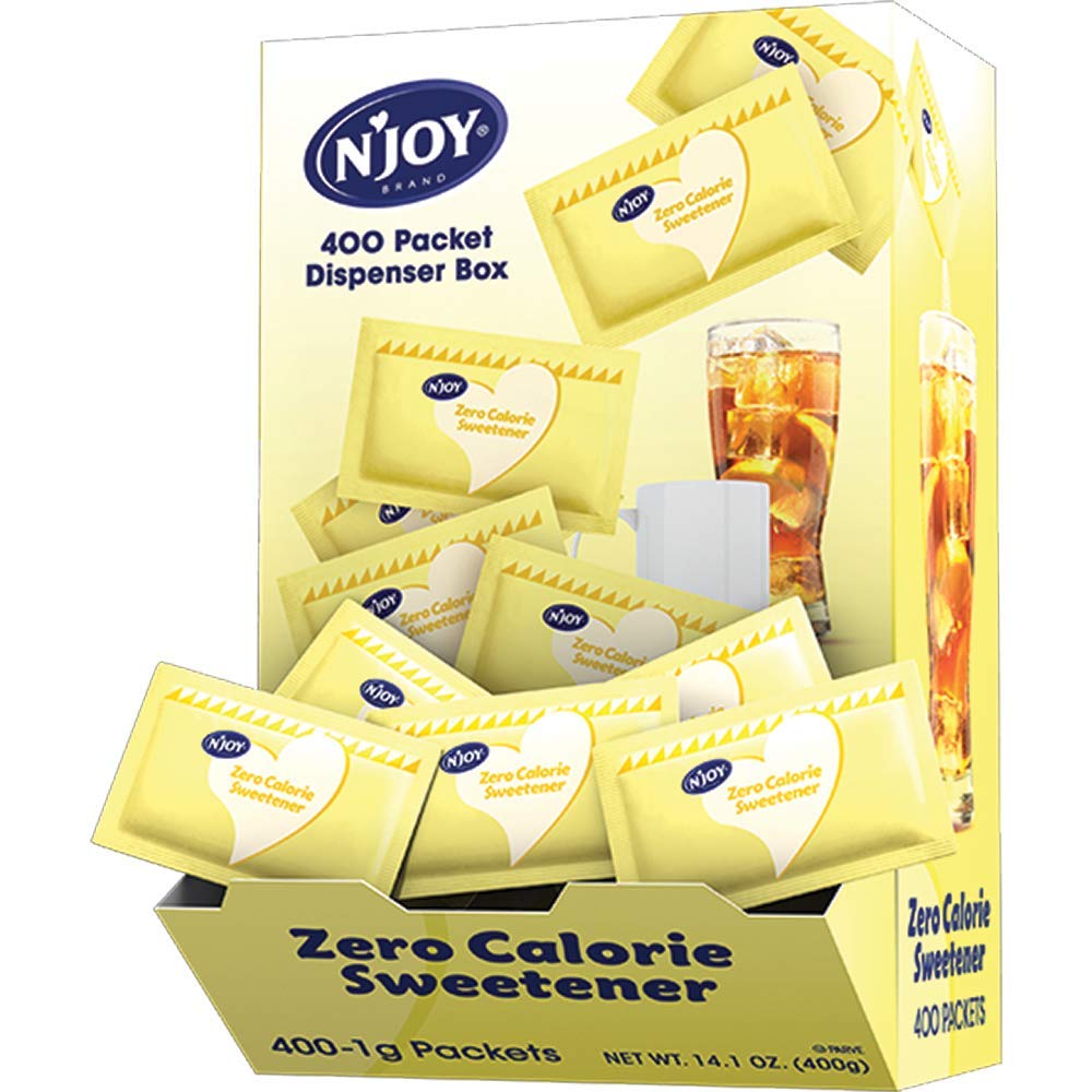N'Joy Zero Calorie Sweetener, Aspartame, 400 ct Grocery