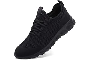 Damyuan Mens Lightweight Athletic Running Walking Gym Shoes Casual Sports Shoes Fashion Sneakers Walking Shoes