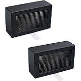 IdeaFormer-3D 2Pcs Activated Carbon Air Filter Cartridge for Bambu Lab X1C/P1P/P1S/X1/X1E, 3D Printer Air Filter Purifiers for Bambu Labs X1 P1 Series
