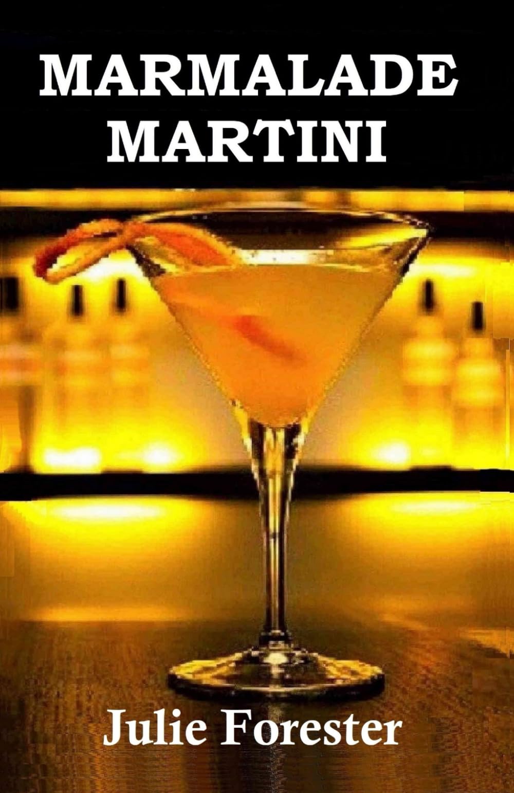 Marmalade Martini