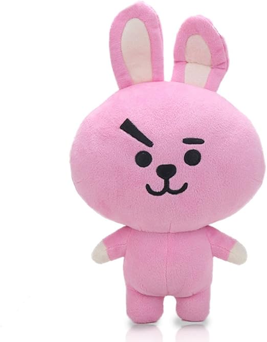 PinShang KPOP BTS BT21 Bangtan - Cojín de Peluche para niños, diseño de muñeco de koya: Amazon.es: Hogar