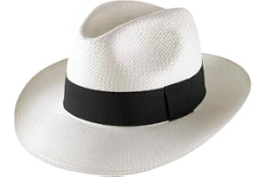 Classic Italy Classic Wide Straw Panama Hat