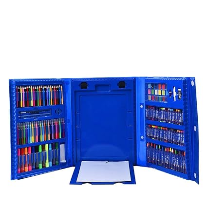 Auming Set De Crayons De Couleurs Aquarelle 176 Pièces
