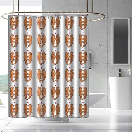 Amazon Com Ewaskyonline Shower Stall Curtains Otter Adorable