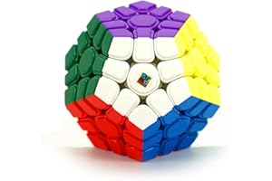 CuberSpeed Moyu Meilong Megaminx M Magnetic stickerless Speed Cube MFJS MEILONG Megaminx M Cubing Classroom Meilong Megaminx M Speed Cube