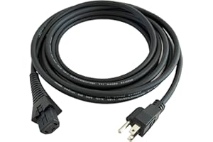 WizFluxmet Power Cord Compatible with Mirka Abrasives MRK-MIE9017211,Compatible wtih Mirka DEOS and LEROS Electric Sanders