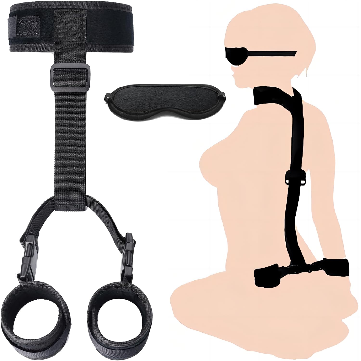 BDSM Sex Bondage Restraints Kit Toys Sex Things
