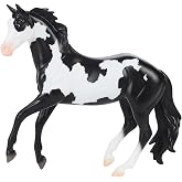 Breyer Black Frame Overo Stock Horse B-FS-10607, Black