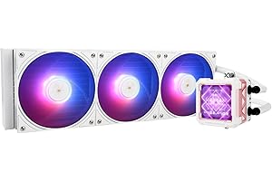 Thermalright FW PRO 360 ARGB MEW CPU Water Cooler,3 PWM Fans Water Cooling System with 2000PRM,for AM4/AM5&Intel LGA1851/1700