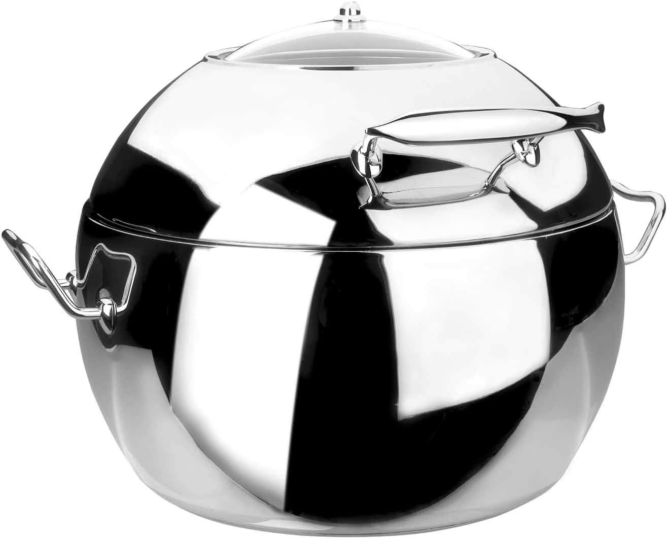 Lacor Luxe Soup Chafing-Dish 11 Lts, Stainless Steel, Silver, 42 x 48 x 34 cm