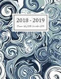 Planner July 2018-December 2019: Two Year - Daily Weekly Monthly Calendar Planner | 18 Months July 2 by Staci Giron