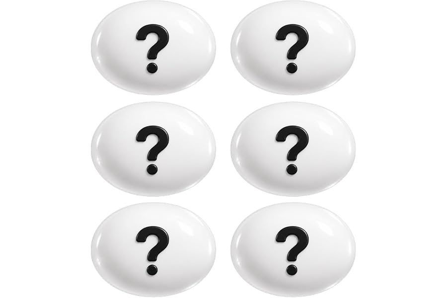 6PCS Toys, Mini Toy Box,Colorful Hand‑Press Stress Relief Balls,Mystery Box Stress Relief Toy for Office Home Party Halloween Trick or Treat Goodie Bag Fillers
