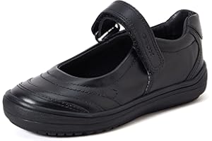 Geox Girls Hadriel Leather Uniform Mary Jane