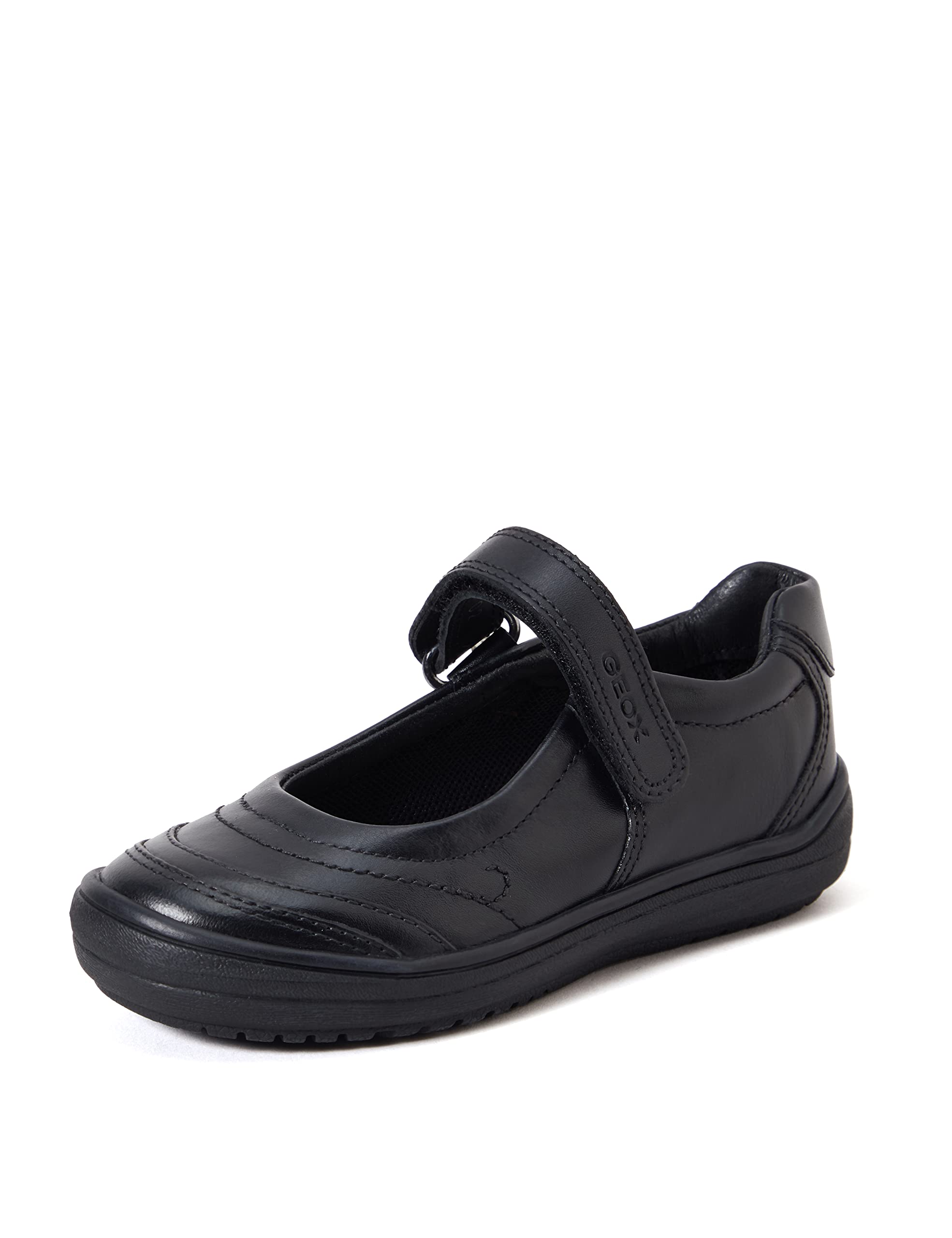Geox Girl's Ballet Ballerina, Black, UK Child in Kenya