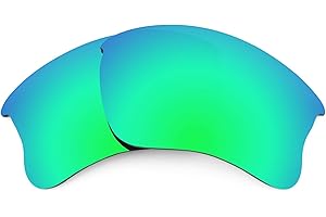 Revant Replacement Lenses for Oakley Flak Jacket XLJ (Low Bridge Fit)