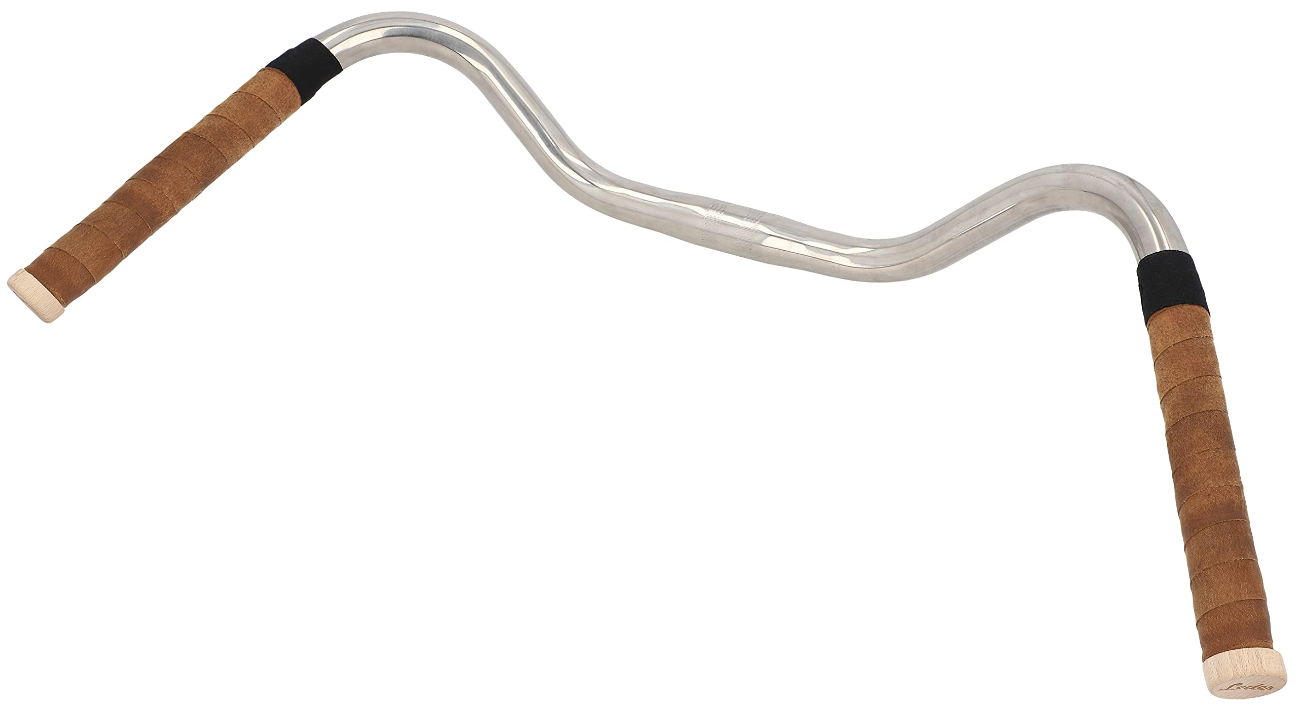 Gusti Adri V Handlebar Tape Leather 80 cm Brown Vegan Tanned Bicycle Accessory