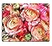 MSD Natural Rubber Gaming Mousepad Bouquet of pink peony Floral pattern Image ID 23898219
