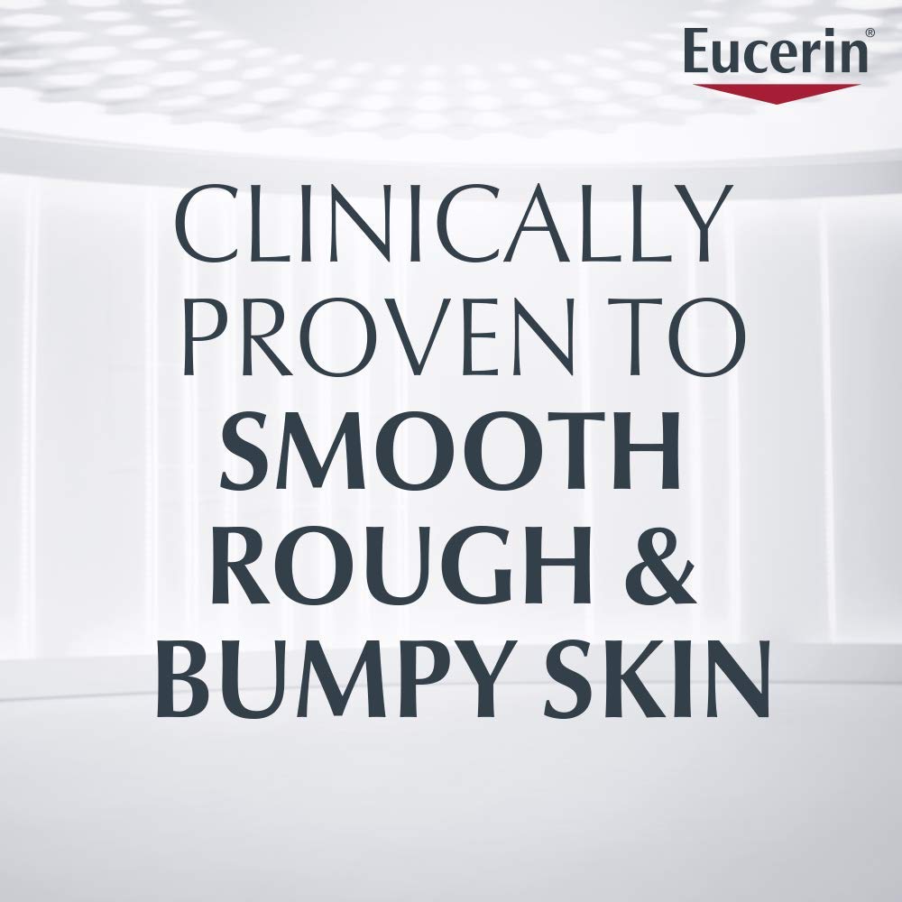 Eucerin Roughness Relief Cream - Smooth Rough and Bumpy Skin - 16 oz. Jar : Beauty
