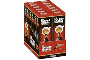 FERRERO Pocket Coffee , 12er Pack (12 x 5 Stück Packung)
