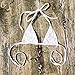 SS Queen Women's Halterneck Top and Sexy G-String Set