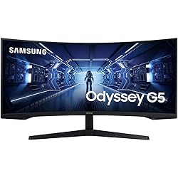 Samsung 34" Odyssey G55T WQHD 165Hz 1ms(MPRT) HDR