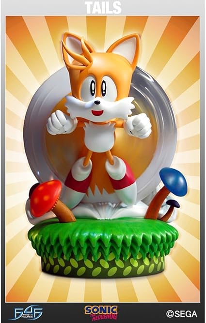 first 4 figures sonic