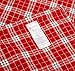 Amazon Brand – Pinzon Plaid Flannel Bed Sheet Set - Queen, Bordeaux Plaid