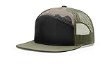 RICHARDSON 958 OSFM Black/Green CAMO/Loden
