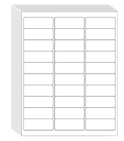 Premium Label Supply White Sticker Round Labels – 0.75...