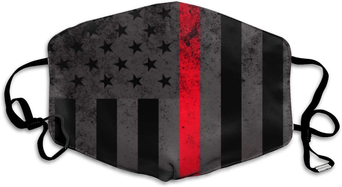 Halloween American Flag Adult Customized Protective Fashion Air Mask | Face Mask | Anti Pollution Dust Mask | Washable And Reusable