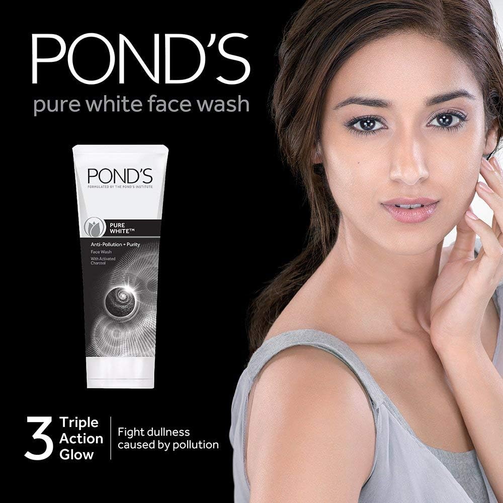 ponds ka charcoal face wash
