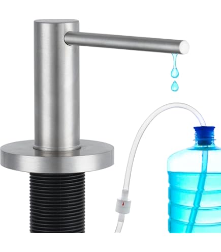 Gappo Soap Dispenser For Kitchen Sink Champagne Nigeria - View #12