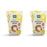 365 by Whole Foods Market, Organic Unsweetened Dried Pineapple, 8 Ounce (Pack of 2)