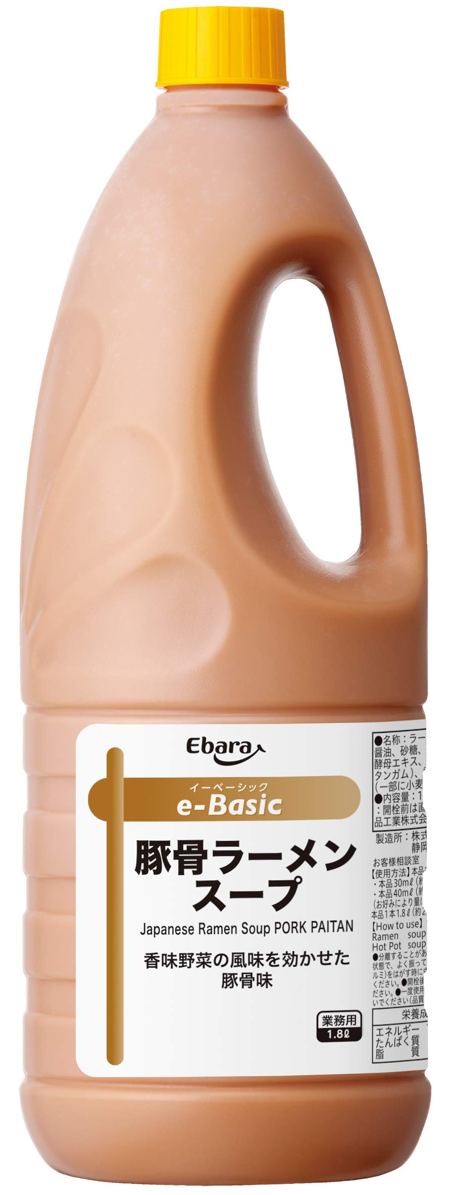 エバラ e-Basic 豚骨ラーメンスープ 1.8L商品画像