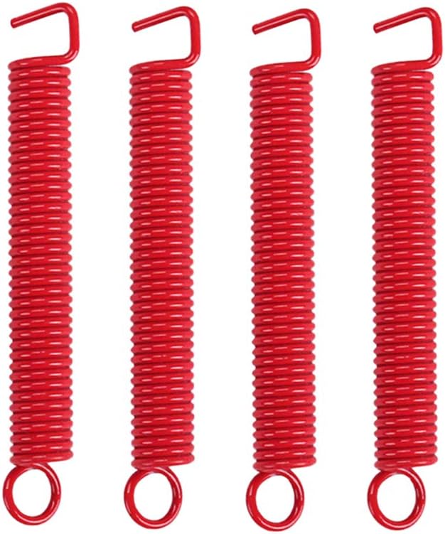 SUPVOX 4pcs Electric guitar tremolo bridge tension springs tremolo