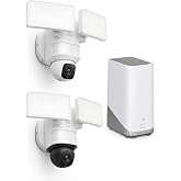 eufy Security Floodlight Camera E30 2Kit &amp; HomeBase S380 (Bundle)