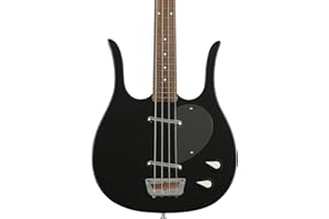 Danelectro Longhorn Bass Guitar - Black