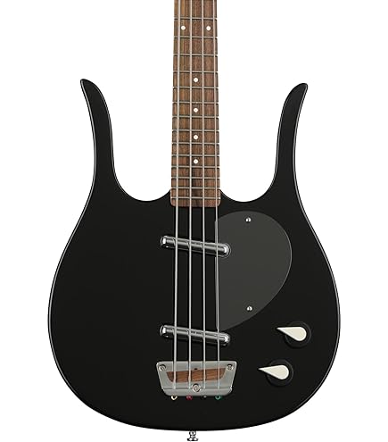 Amazon.com: Danelectro Longhorn Bass Guitar - Copper Burst