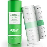 Tattoo Aftercare Bandage 7.87 Inches x 10.9 Yard Second Skin Tattoo Cover Up Patch 0.02MM Tattooing Protection Film Roll Transparent Waterproof Aftercare Wraps for Healing Skin Recovery Film