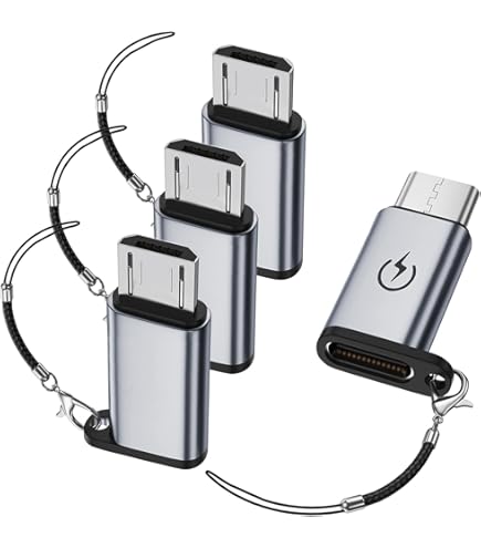 ADAPTADOR USB TIPO C HEMBRA A MICRO USB MACHO. UGREEN