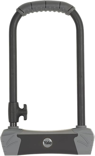 Yale YUL3/14/230/1 Maximum Defendor U Bike Lock Sold Secure Gold Black