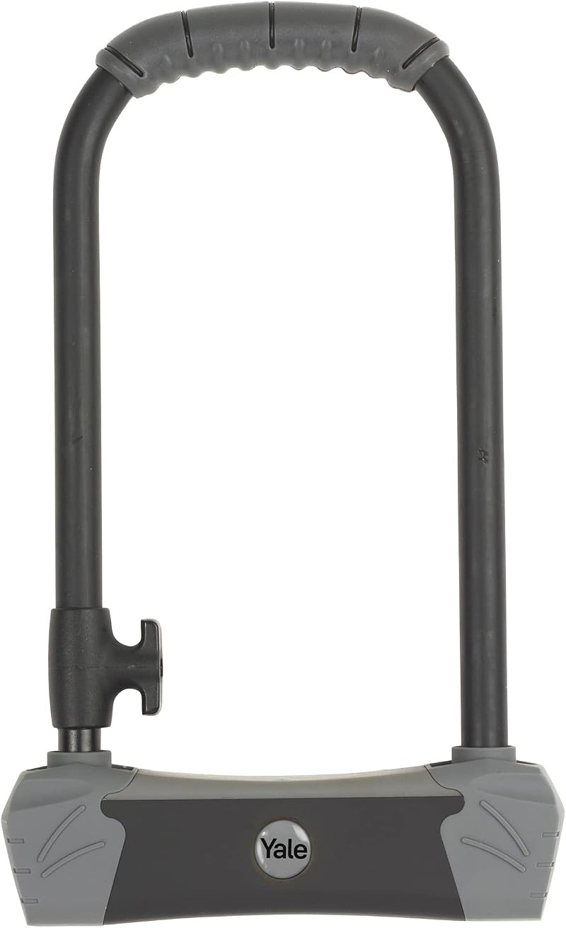 Yale YUL3/14/230/1 Maximum Defendor U Bike Lock Sold Secure Gold Black