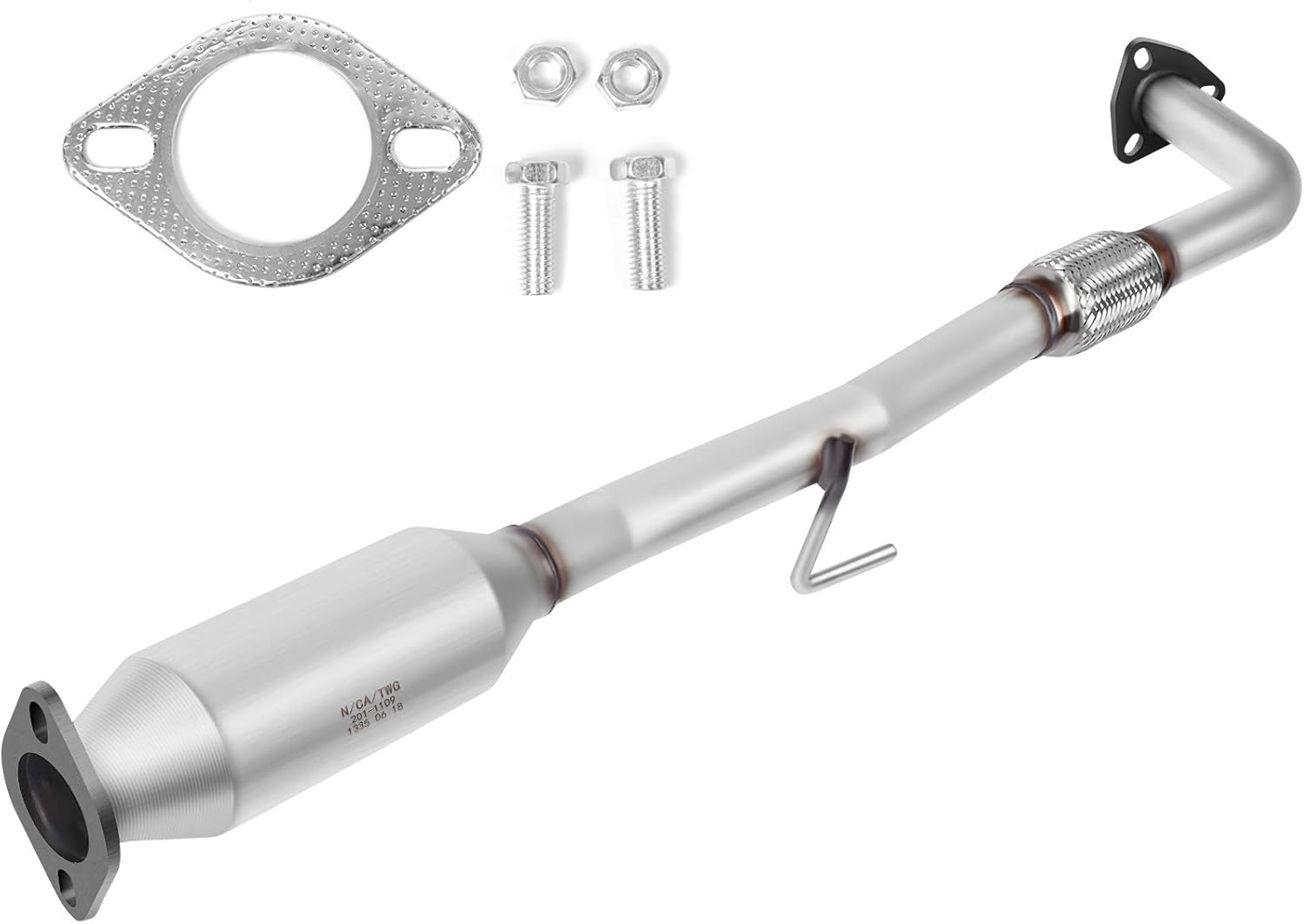 Amazon Com Autosaver88 Catalytic Converter Compatible With 1997 2001 Toyota Camry Solara 2 2l Direct Fit High Flow Series Epa Compliant Automotive