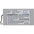 FYIOGXG CS Battery for Sony PSP GO, PSP-N100, PSP-NA1006 PN:Sony 4-000-597-01, LIP1412 930mAh / 3.44Wh