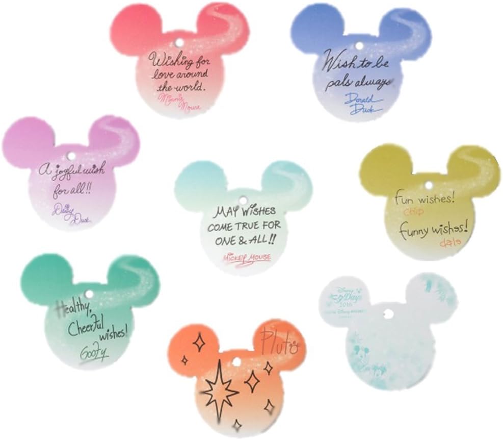 Amazon Co Jp ディズニー 七夕 16 七夕デイズ 七夕ウィッシング ミッキー シェイプ 短冊 メモ ステーショナリー 東京 ディズニーリゾート限定 おもちゃ